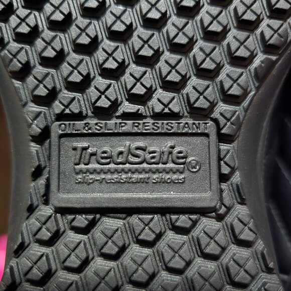 Tredsafe Oil & Slip Resistant Lightweight Women's Lizzy Wide Width Enduro Pro - Picture 2 of 7